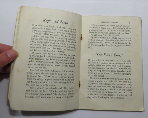More Tales of Maori Magic