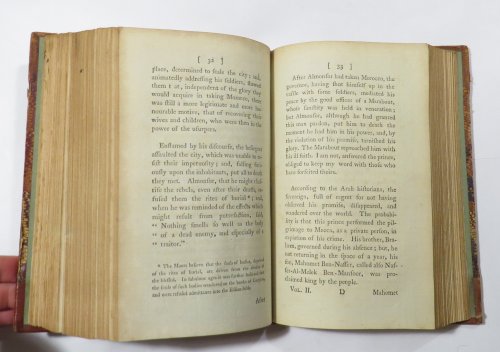 A Tour Through Sicily in the Year 1815 [bound with] The Present State of the Empire or Morocco [two volumes]; [sammelband of two titles bound in one volume];
