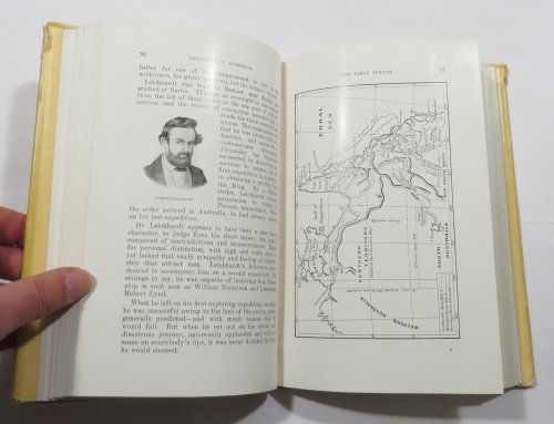 Explorers of Australia and Their Life-Work;