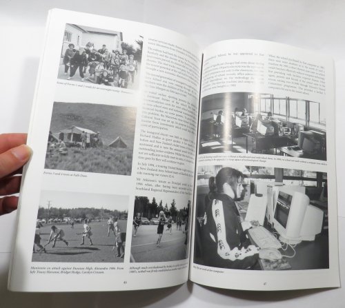 From Eweburn to Maniototo Area School : 125 Years of Change 1879 - 2004