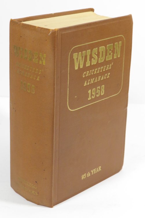 Wisden Cricketers' Almanack 1958