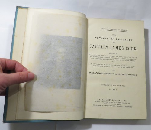 The Voyages of Discovery of Captain James Cook