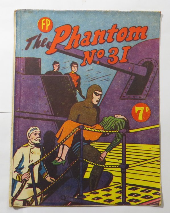 The Phantom #31 (April 1952)