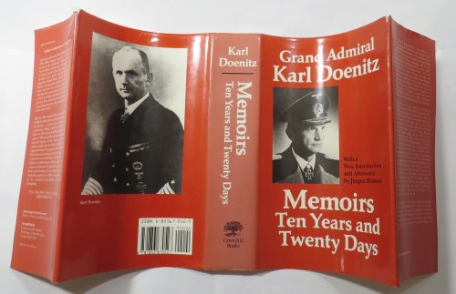 Memoirs : Ten Years and Twenty Days;