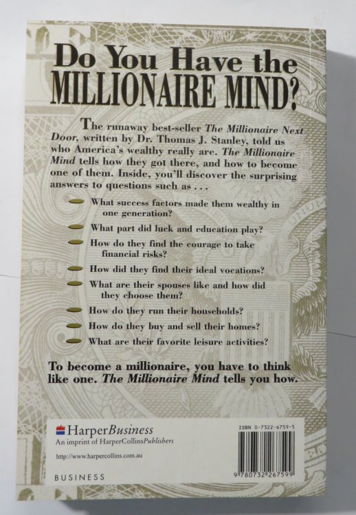 The Millionaire Mind