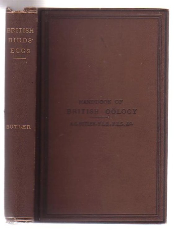 British Birds' Eggs: A Handbook of British Oology