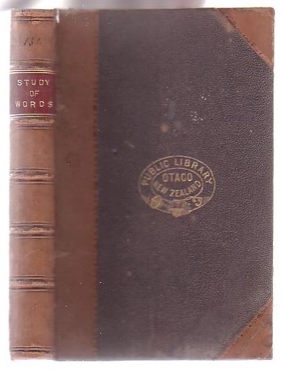 Image for On the Study of Words; Lectures Addressed (Originally) to the Pupils at the Diocesan Training-School, Winchester On the Study of Words; Lectures Addressed (Originally) to the Pupils at the Diocesan Training-School, Winchester