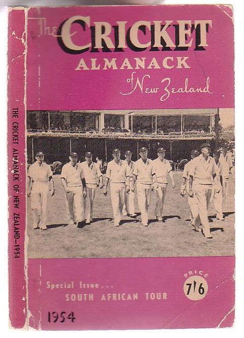 Image for The Cricket Almanack of New Zealand 1954; The Cricket Almanack of New Zealand 1954;