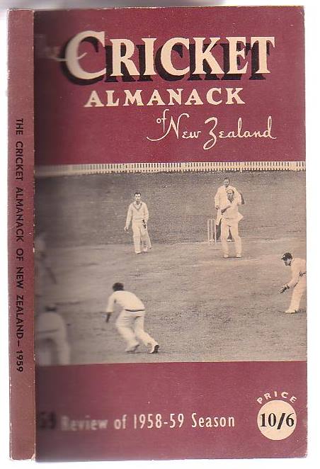 Image for The Cricket Almanack of New Zealand 1959; The Cricket Almanack of New Zealand 1959;