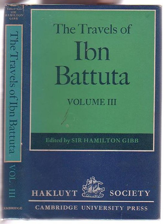 Image for The Travels of Ibn Battuta. Volume III. The Travels of Ibn Battuta. Volume III.