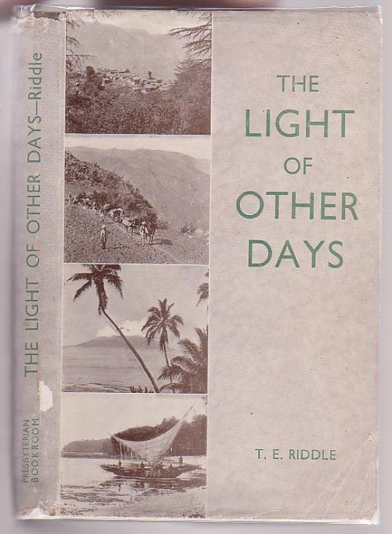 Image for The Light of Other Days The Light of Other Days