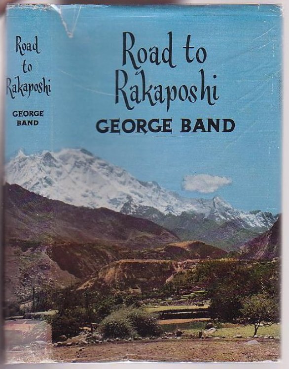 Image for Road to Rakaposhi Road to Rakaposhi