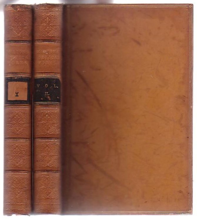 Image for Milton's Poetical Works Milton's Poetical Works