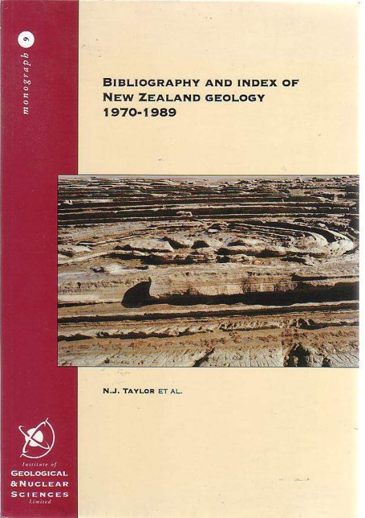 Image for Bibliography and Index of New Zealand Geology 1970-1989 Bibliography and Index of New Zealand Geology 1970-1989