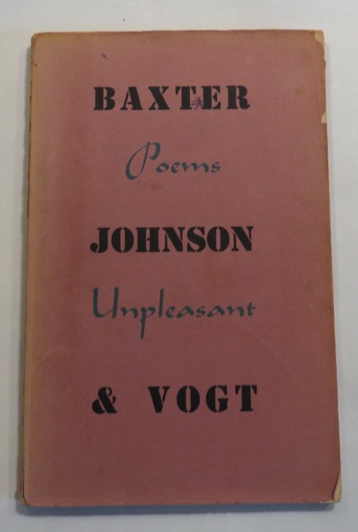 Image for Poems Unpleasant Poems Unpleasant