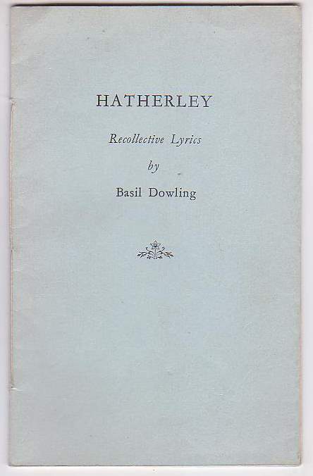 Image for Hatherley: Recollective Lyrics Hatherley: Recollective Lyrics