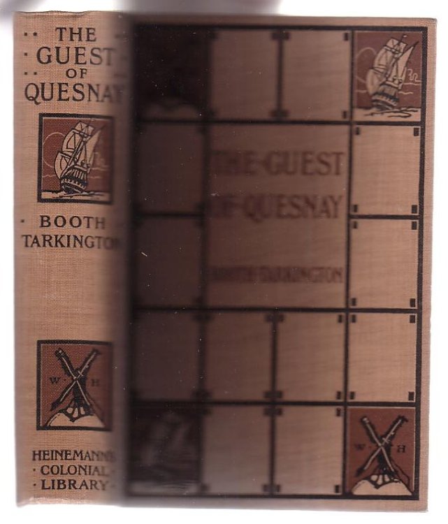 Image for The Guest of Quesnay The Guest of Quesnay
