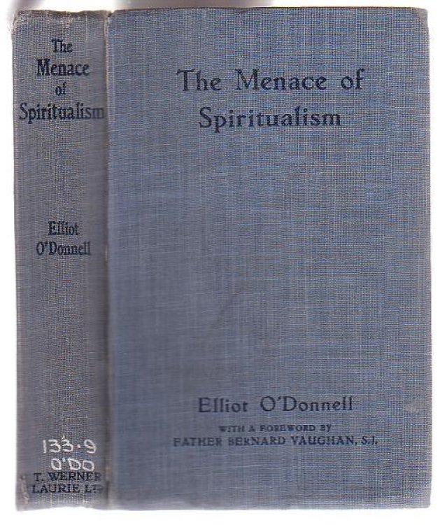 Image for The Menace of Spiritualism The Menace of Spiritualism