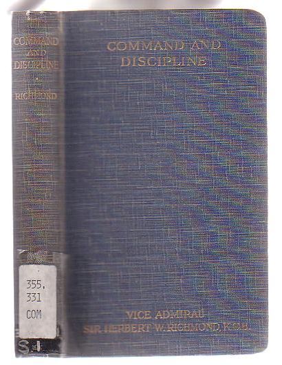 Image for Command and Discipline Command and Discipline