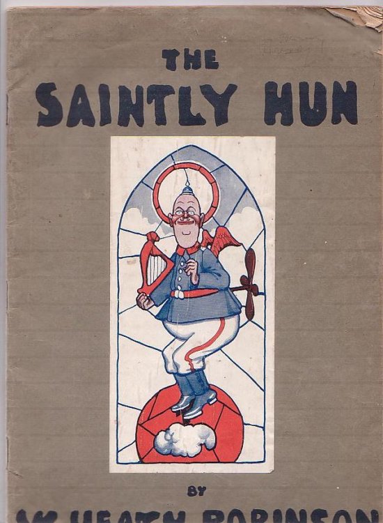 Image for The Saintly Hun The Saintly Hun