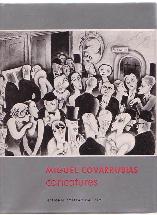 Image for Miguel Covarrubias Caricatures Miguel Covarrubias Caricatures