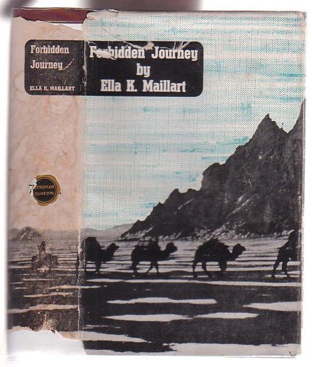 Image for Forbidden Journey: from Peking to Kashmir Forbidden Journey: from Peking to Kashmir