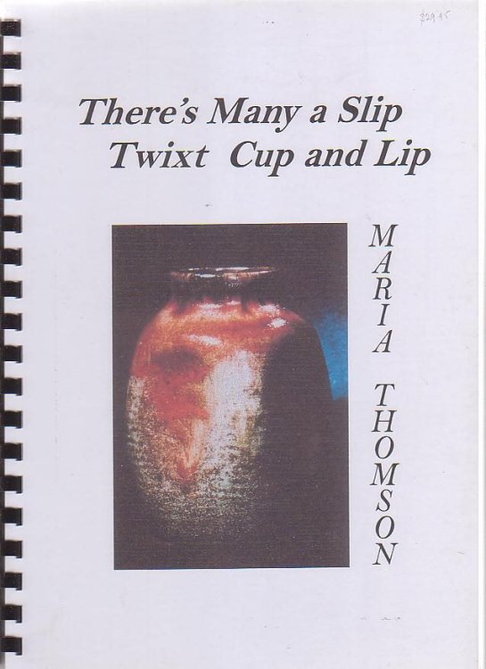 Image for There's Many a Slip Twixt Cup and Lip: Autobiographical Sketches of a Potter There's Many a Slip Twixt Cup and Lip: Autobiographical Sketches of a Potter