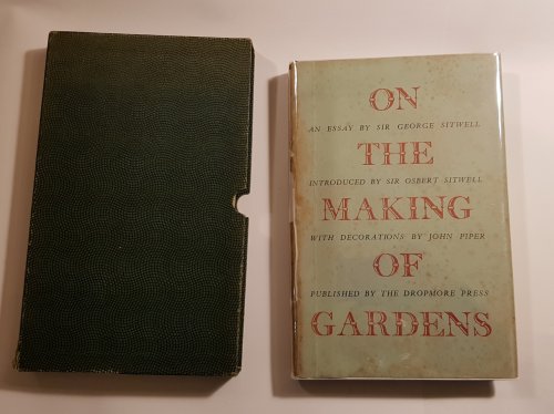 Image for On the Making of Gardens On the Making of Gardens