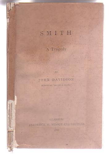 Image for Smith: A Tragedy Smith: A Tragedy
