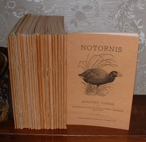 Image for Notornis. A complete run from Volume 12 Number 1 to Volume 17 Number 4. March 1965 to December 1970.; Notornis. A complete run from Volume 12 Number 1 to Volume 17 Number 4. March 1965 to December 1970.;
