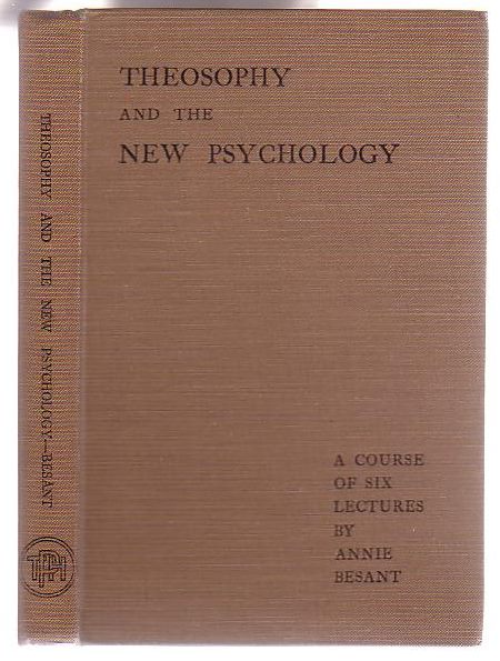 Theosophy and the New Psychology;