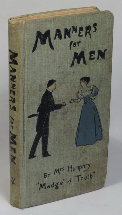 Manners For Men