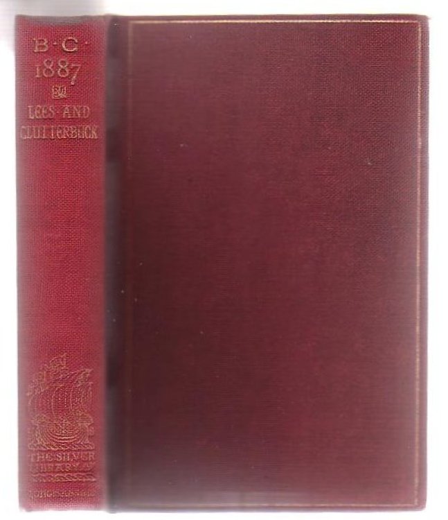 B. C. 1887 A Ramble In British Columbia