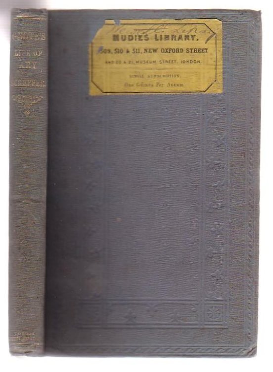 Memoir Of The Life Of Ary Scheffer