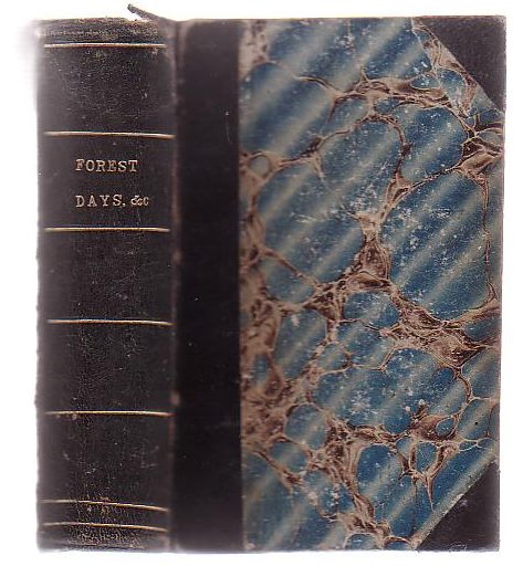 Forest Days; Or, Robin Hood [+] The Black Eagle; Or, Ticonderoga (Two Titles In One Volume)