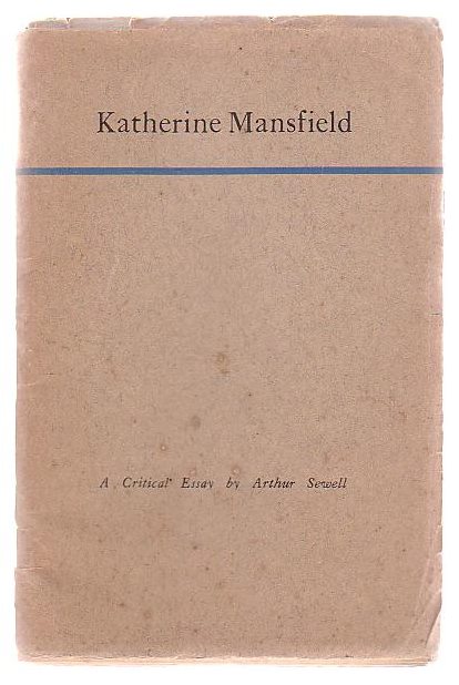 Katherine Mansfield A Critical Essay