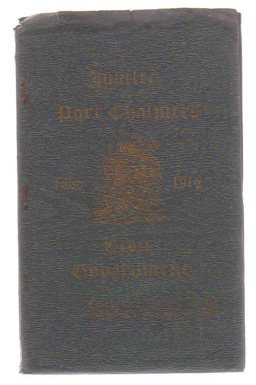 Jubilee Of The Port Chalmers Civic Government 1866 - 1916