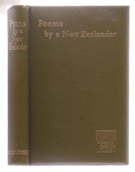 Poems By A New Zealander
