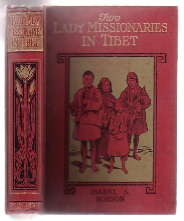 Two Lady Missionaries In Tibet