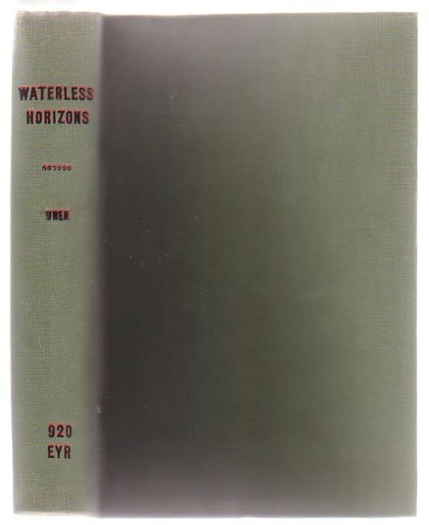 Image for Waterless Horizons Waterless Horizons