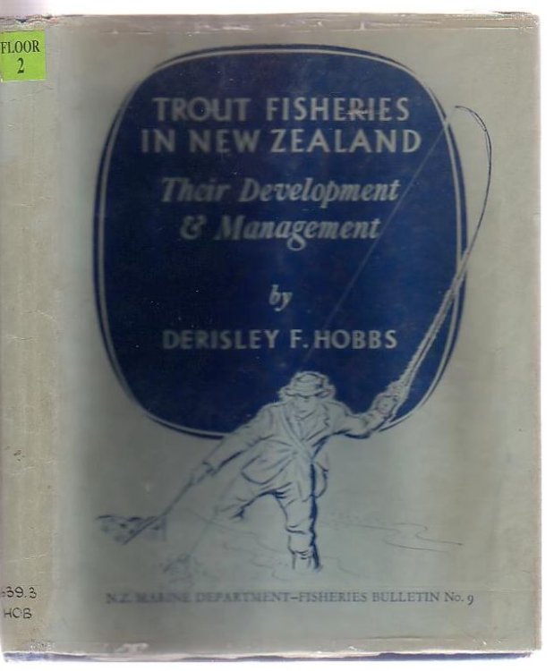 Image for Trout Fisheries In New Zealand Their Development And Management Trout Fisheries In New Zealand Their Development And Management