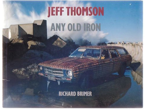 Image for Jeff Thomson Any Old Iron Jeff Thomson Any Old Iron