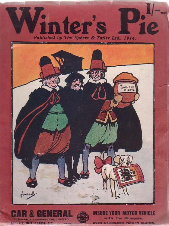 Image for Winter's Pie Being The Christmas Number Of Winter's Pie Being The Christmas Number Of