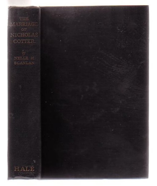 Image for The Marriage Of Nicholas Cotter The Marriage Of Nicholas Cotter