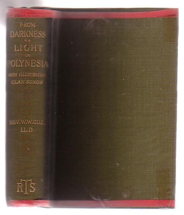 Image for From Darkness To Light In Polynesia; With Illustrative Clan Songs From Darkness To Light In Polynesia; With Illustrative Clan Songs