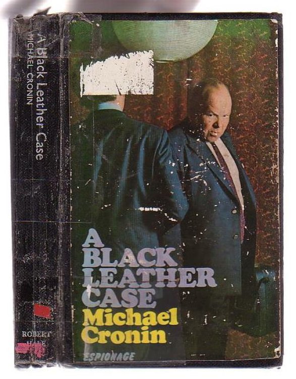 A Black Leather Case