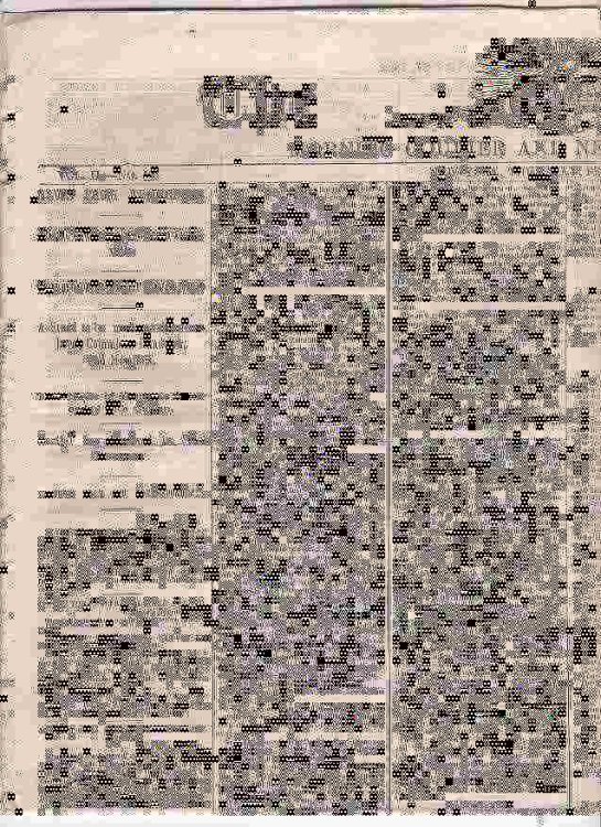 The World and Morning Courer and New-York Enquirer. Vol II No. 530. No. 11,707 Thursday February 27, 1862.