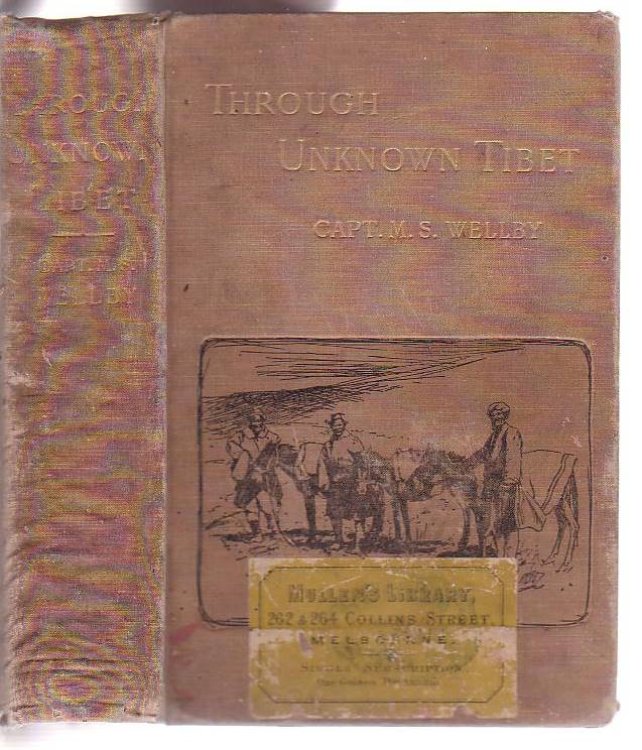 Image for Through Unknown Tibet Through Unknown Tibet