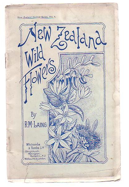 Image for New Zealand Wild Flowers New Zealand Wild Flowers