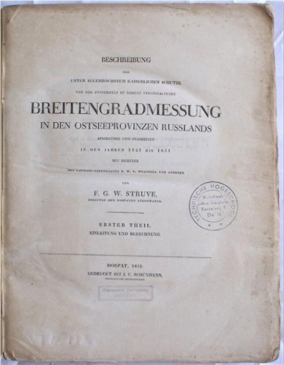 Image for Beschreibung der unter allerhochstem kaiserlichen Schutze von der Universitat zu Dorpat veranstalteten . . . Beschreibung der unter allerhochstem kaiserlichen Schutze von der Universitat zu Dorpat veranstalteten . . .